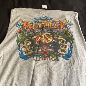 Key west fl vintage had tank